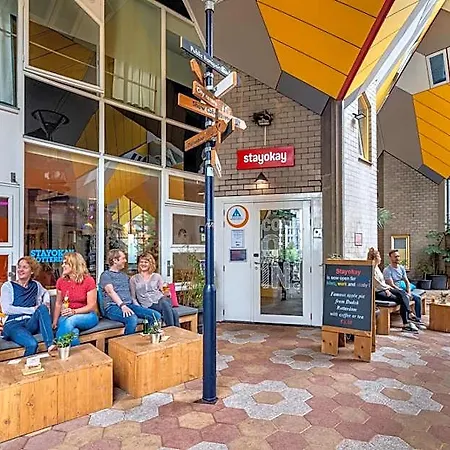 Stayokay - Fully Renovated April 2026 Hotel Rotterdam